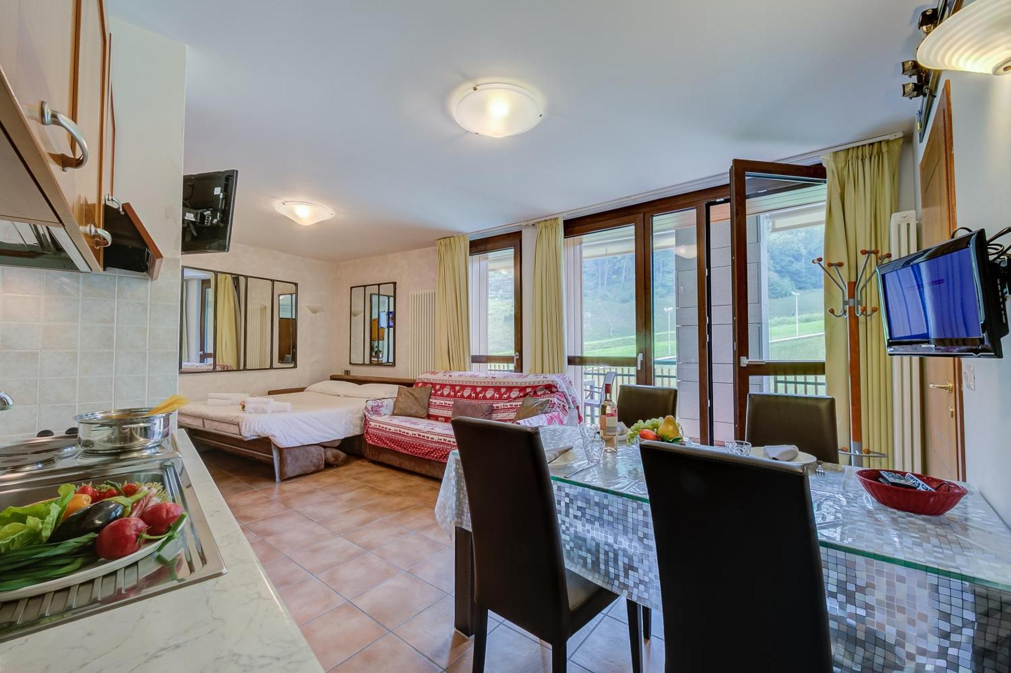 בארדונקיה La Marmotta Campo Smith On The Ski Slopes - Happy Rentals מראה חיצוני תמונה